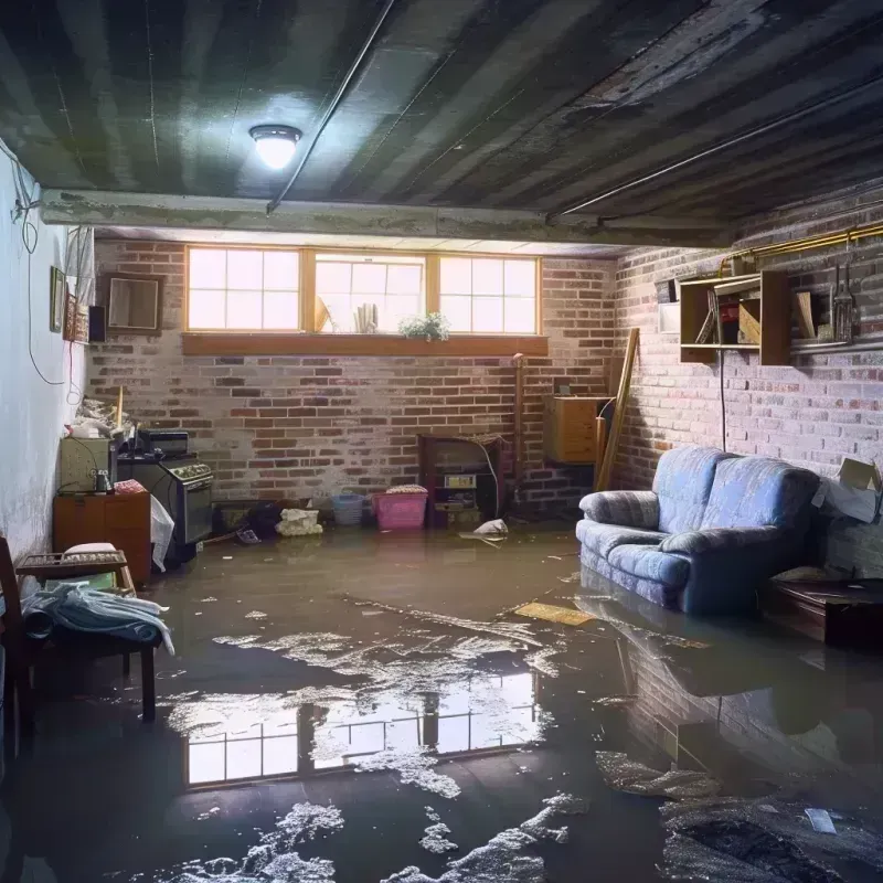 Flooded Basement Cleanup in New Egypt, NJ